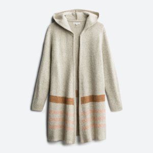 Emory Park long cardigan M